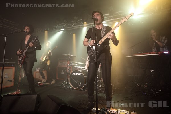 DUST LOVERS - 2021-10-02 - PARIS - La Boule Noire - 